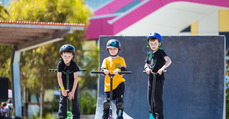 Julia Reserve Skate Event 